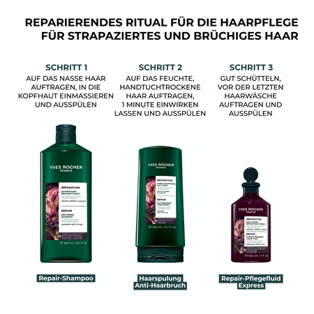 Yves Rocher Réparation Regenierendes Shampoo