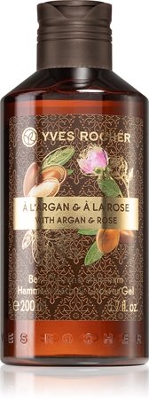 Yves Rocher Argan & Rose χαλαρωτικό τζελ για μπάνιο και ντους