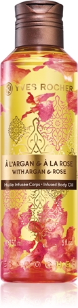 Yves Rocher Argan & Rose olio corpo