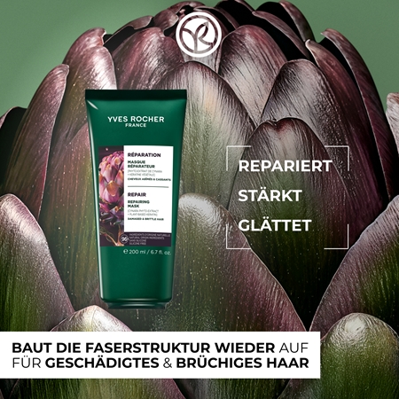 Yves Rocher Réparation regenerierende Maske für die Haare