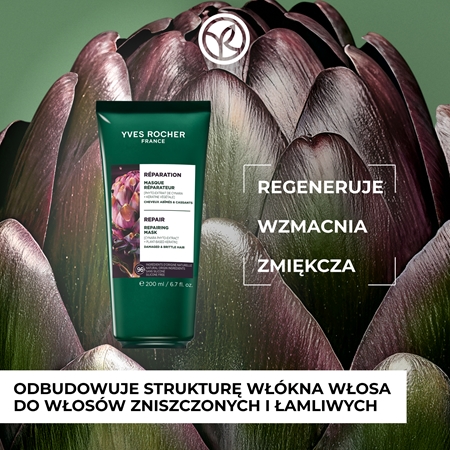 Yves Rocher Réparation regenerująca maska do włosów