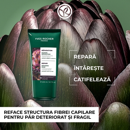 Yves Rocher Réparation masca de par regeneratoare