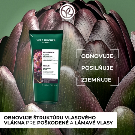 Yves Rocher Réparation regeneračná maska na vlasy