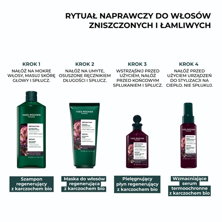 Yves Rocher Réparation regenerująca maska do włosów
