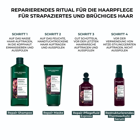 Yves Rocher Réparation regenerierende Maske für die Haare