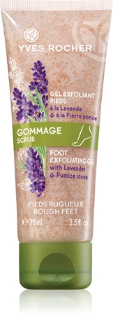 Yves Rocher Gommage vyhladzujúci peeling na nohy