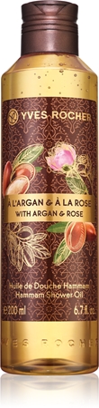 Yves Rocher Argan & Rose sprchový olej