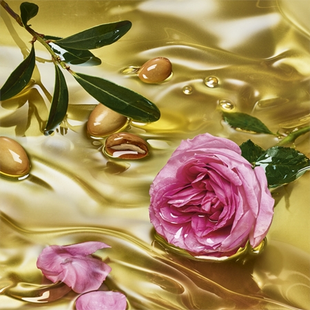 Yves Rocher Argan & Rose sprchový olej