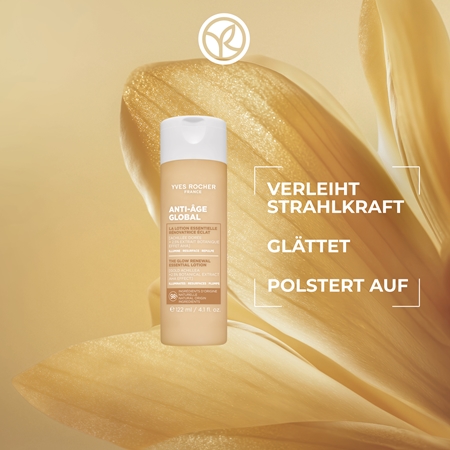 Yves Rocher Anti-Age Global erneuernde Emulsion mit regenerierender Wirkung