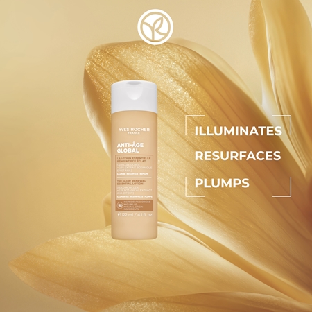 Yves Rocher Anti-Age Global Repair Emulsion with regenerative effect