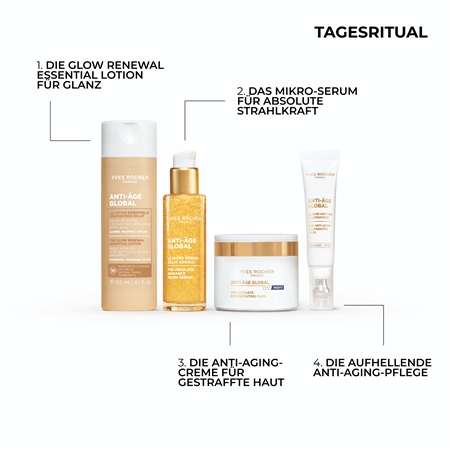 Yves Rocher Anti-Age Global erneuernde Emulsion mit regenerierender Wirkung