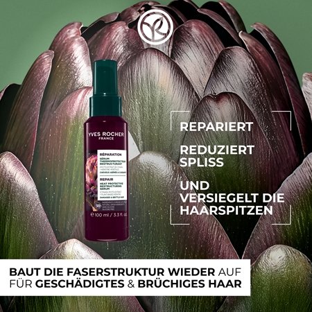 Yves Rocher Réparation Hitzeschutz-Serum mit regenerierender Wirkung