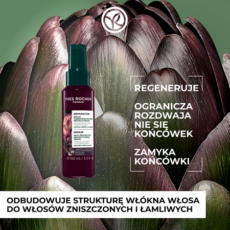 Yves Rocher Réparation serum termoochronne o działaniu regenerującym
