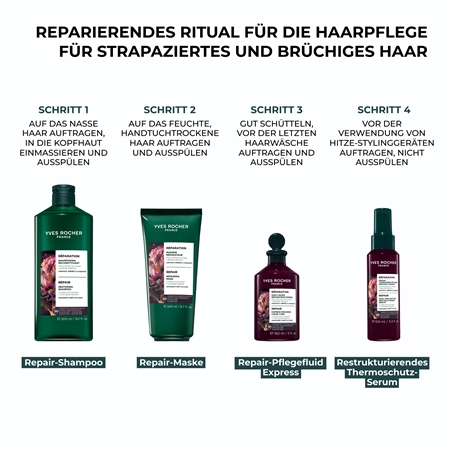 Yves Rocher Réparation Hitzeschutz-Serum mit regenerierender Wirkung