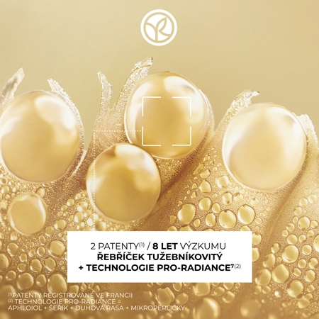 Yves Rocher Anti-Age Global rozjasňující sérum s mikroperličkami