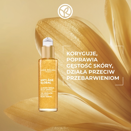 Yves Rocher Anti-Age Global serum rozświetlające z mikro-perełkami