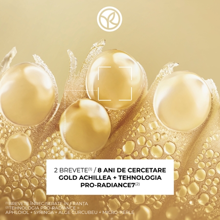 Yves Rocher Anti-Age Global ser cu efect iluminator cu micro-perle