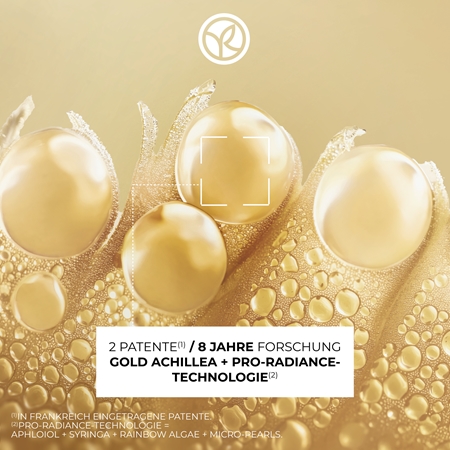 Yves Rocher Anti-Age Global aufhellendes Serum mit Microperls