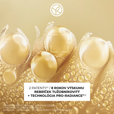 Yves Rocher Anti-Age Global rozjasňujúce sérum s mikroperličkami