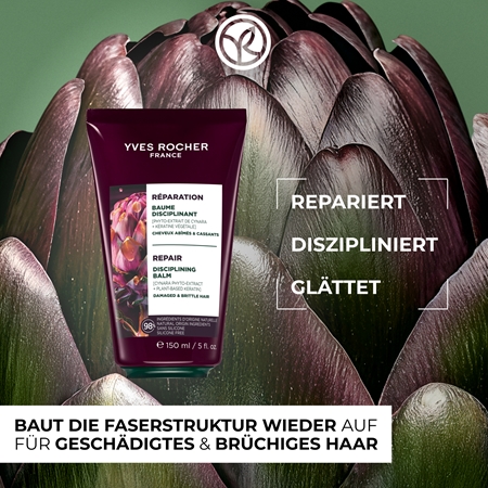 Yves Rocher Réparation glättender Balsam für das Haar