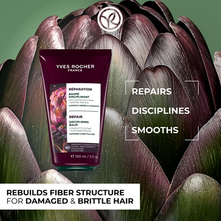 Yves Rocher Réparation Smoothing Balm for hair