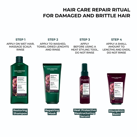 Yves Rocher Réparation Smoothing Balm for hair