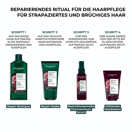 Yves Rocher Réparation glättender Balsam für das Haar