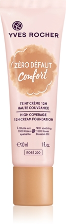 Yves Rocher Zéro Défaut Confort fond de teint crème longue tenue