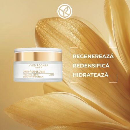 Yves Rocher Anti-Age Global crema de zi revitalizanta antirid