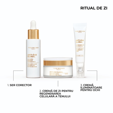 Yves Rocher Anti-Age Global crema de zi revitalizanta antirid