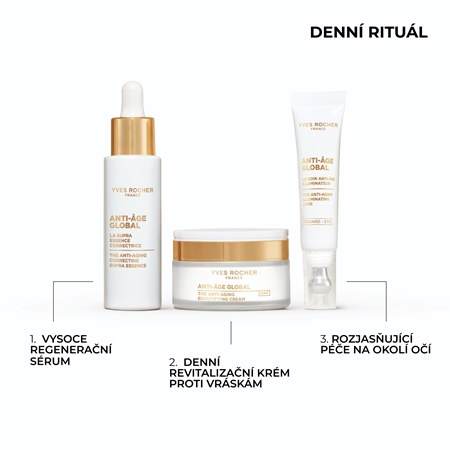 Yves Rocher Anti-Age Global denní revitalizační krém proti vráskám
