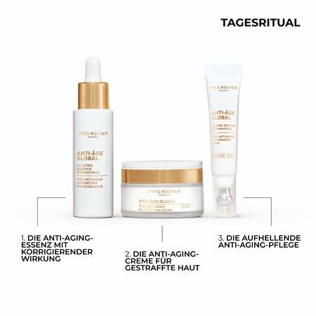 Yves Rocher Anti-Age Global revitalisierende Tagescreme gegen Falten