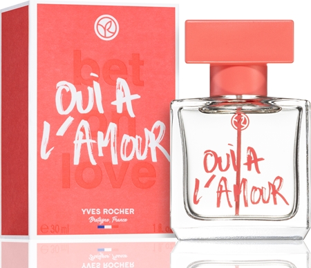 Yves Rocher Oui à l´amour Eau de Parfum för Kvinnor