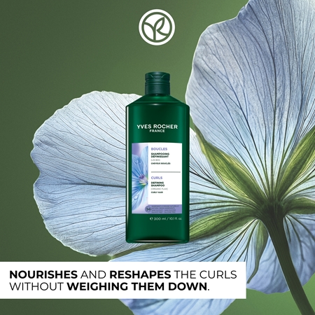 Yves Rocher Boucles Shampoo for Curly and Wavy Hair