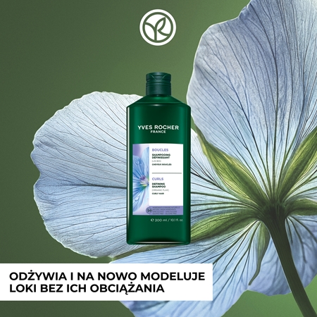 Yves Rocher Boucles szampon do włosów kręconych i falowanych