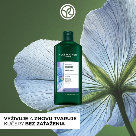 Yves Rocher Boucles šampón pre kučeravé a vlnité vlasy