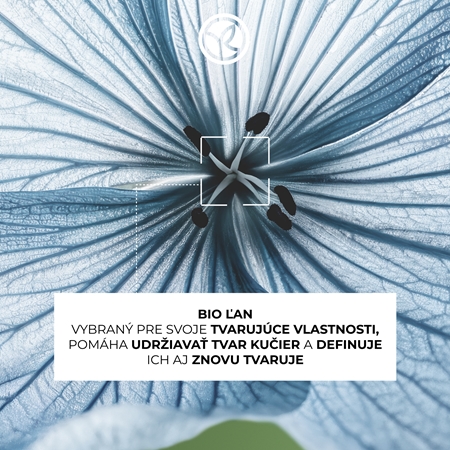 Yves Rocher Boucles šampón pre kučeravé a vlnité vlasy
