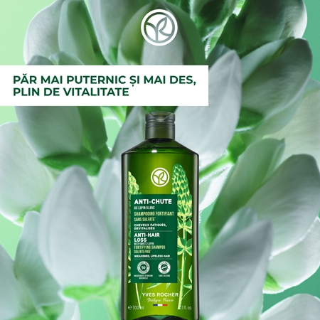 Yves Rocher ANTI-CHUTE șampon stimuleaza cresterea parului