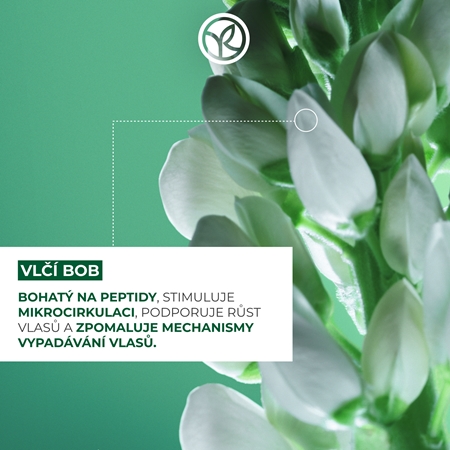 Yves Rocher ANTI-CHUTE šampon pro podporu růstu vlasů