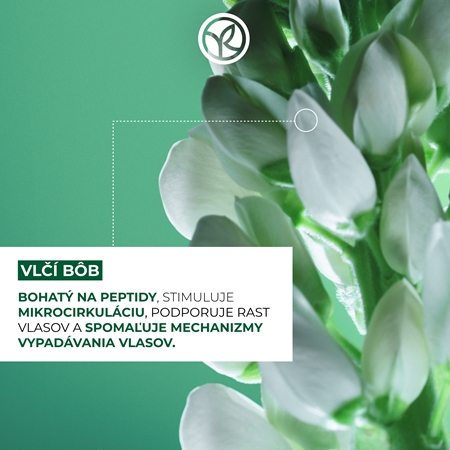 Yves Rocher ANTI-CHUTE šampón pre podporu rastu vlasov