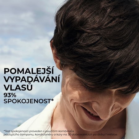 Yves Rocher ANTI-CHUTE šampon pro podporu růstu vlasů