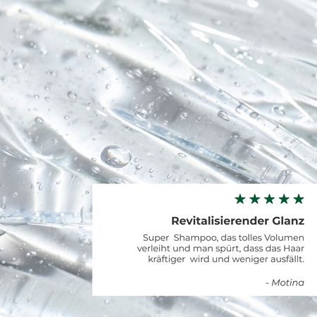 Yves Rocher ANTI-CHUTE Shampoo zur Unterstützung des Haarwachstums