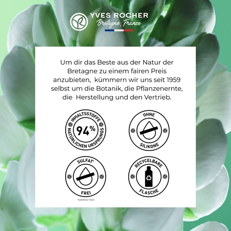 Yves Rocher ANTI-CHUTE Shampoo zur Unterstützung des Haarwachstums