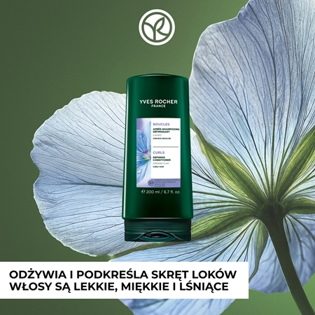 Yves Rocher Boucles odżywka do włosów kręconych