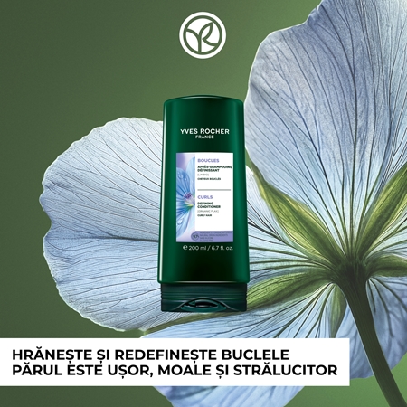 Yves Rocher Boucles balsam pentru păr creț