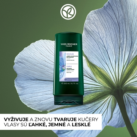 Yves Rocher Boucles kondicionér pre kučeravé vlasy