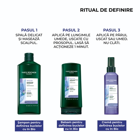 Yves Rocher Boucles balsam pentru păr creț