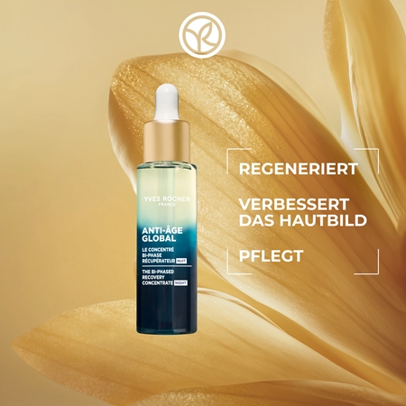 Yves Rocher Anti-Age Global Zwei-Phasen Serum für die Nacht
