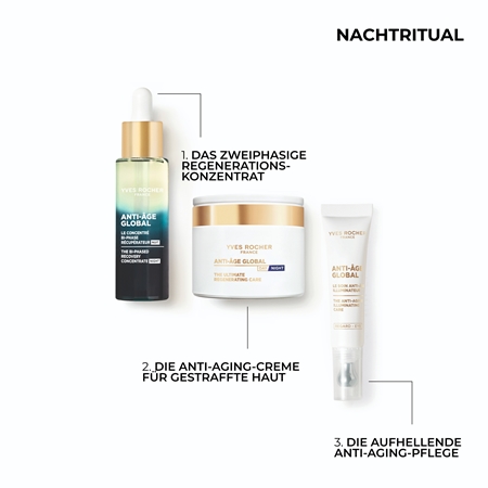Yves Rocher Anti-Age Global Zwei-Phasen Serum für die Nacht