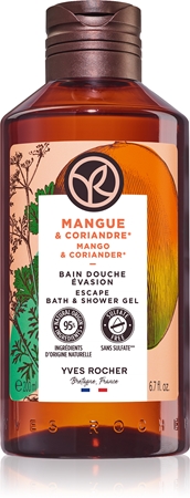 Yves Rocher Bain de Nature osvěžující sprchový gel